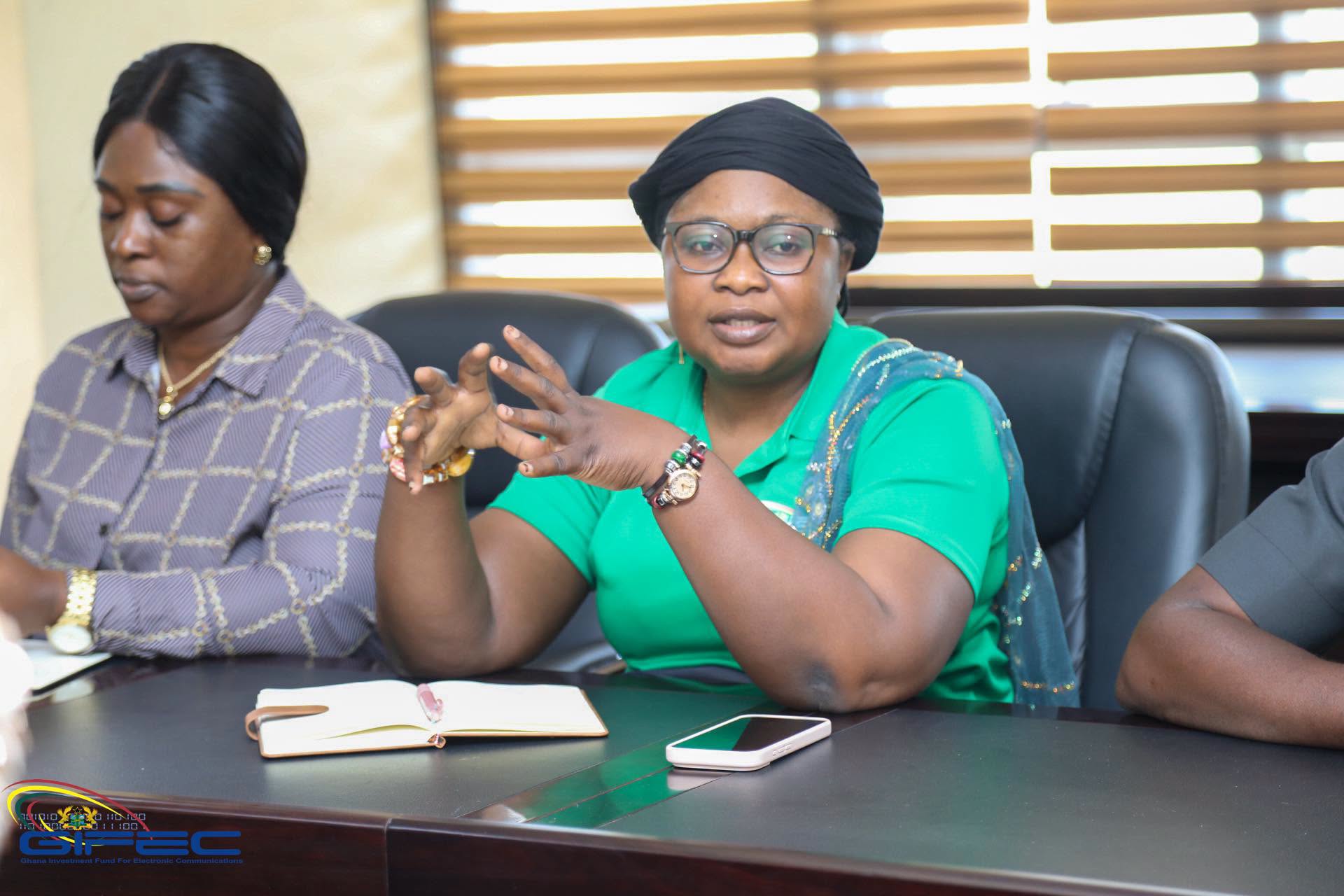 GIFEC officials at the government accountability event