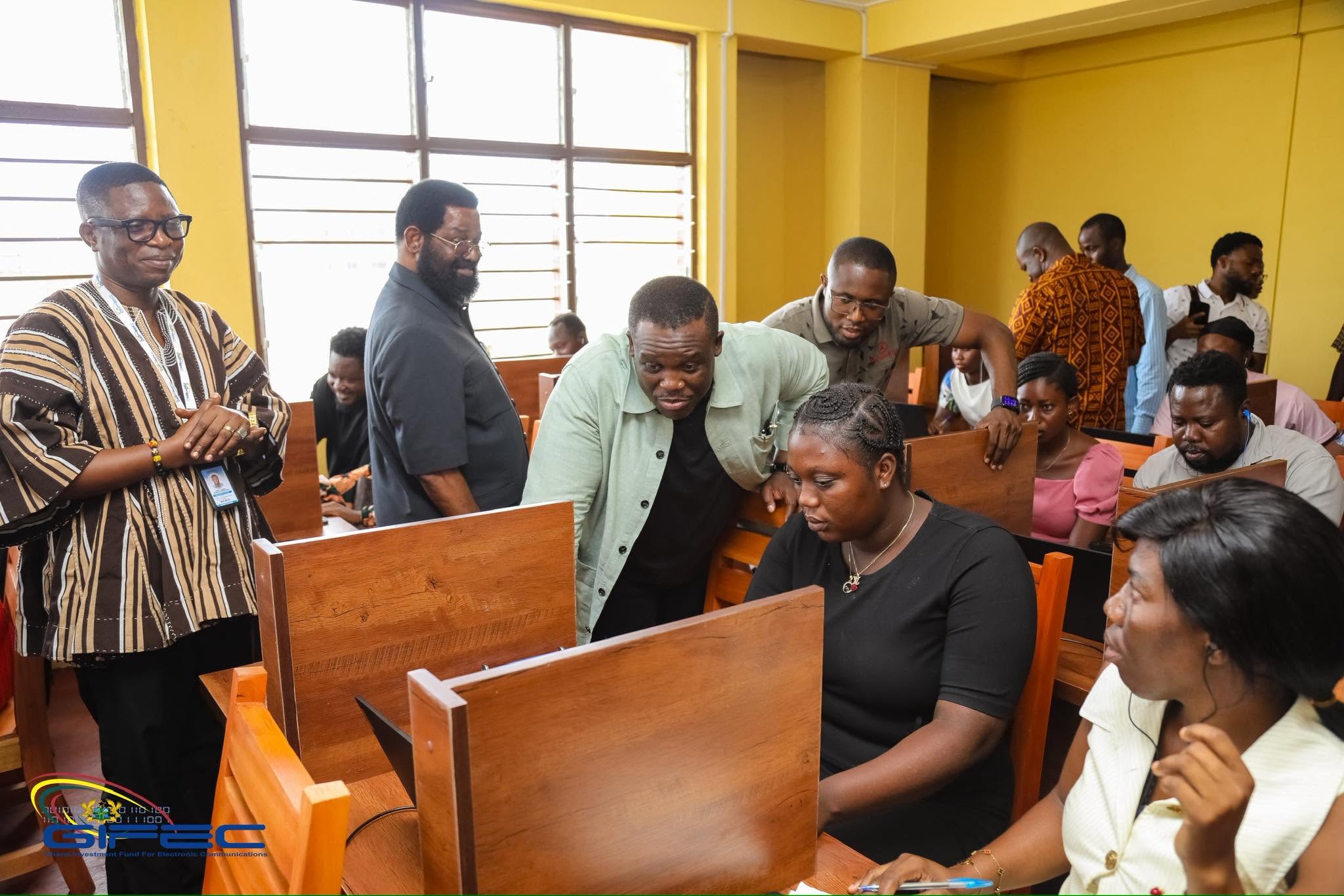 GIFEC Assists Ghana Army Recruit Training School