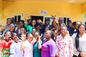 GIFEC Administrator Launches ICT Training for Thirty (30) Women in Tamale