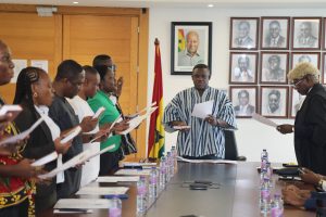 GIFEC GETS NEW BOARD OF TRUSTEES